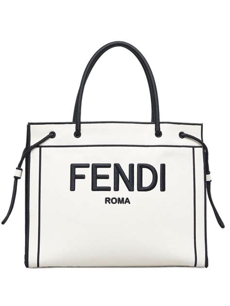 fendi shirt farfetch|pre owned fendi bag.